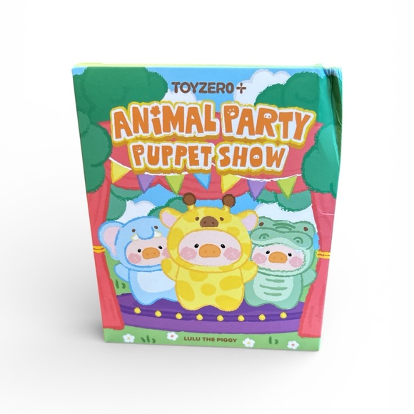 3 Toy Zero Plus Lulu The Piggy Animal Party TRAIN Bundle NIP - Picture 2 of 7